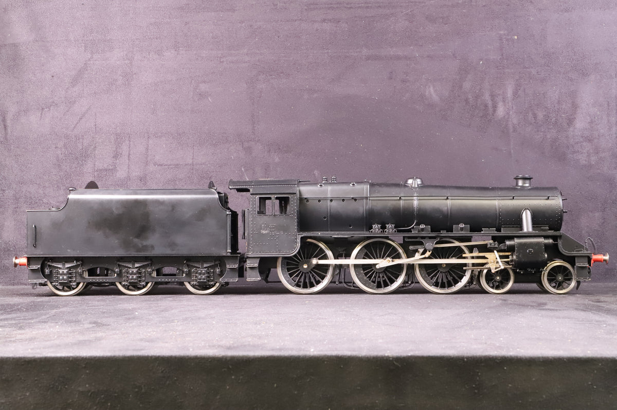Sancheng/Finescale Brass Gauge 1 (1:32) LMS Black Five 4-6-0 Unlined Black
