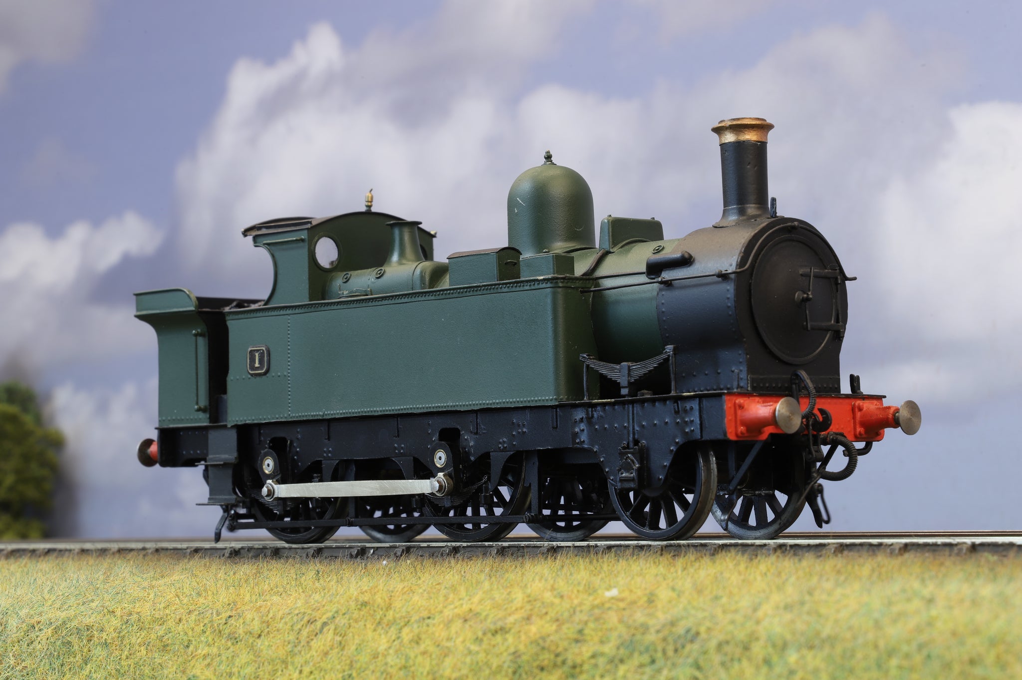 Acorn Kitbuilt Finescale O Gauge GWR 'Large Metro' 240T '1' GWR Gre