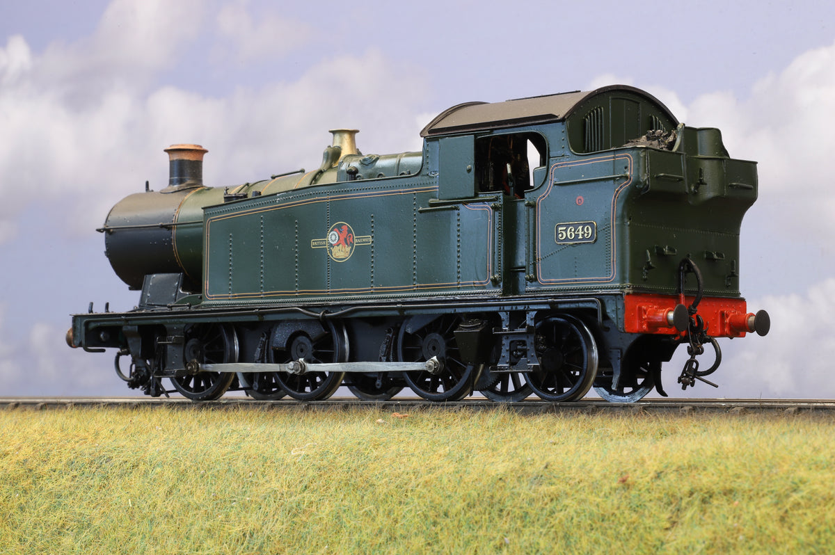 Finescale O Gauge (Kit-Built) Class 56xx No. 5649 BR Green (Late Crest)