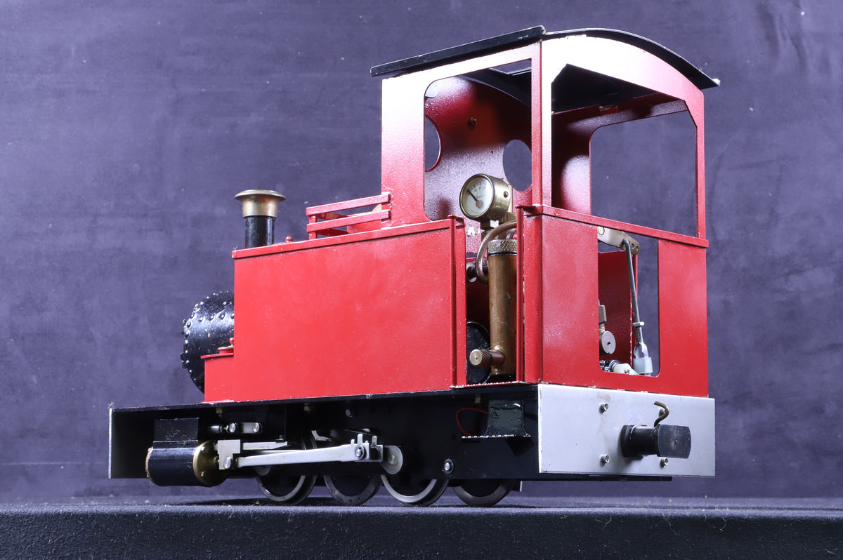 Accucraft 1:19 45mm Gauge Live Steam 0-4-0 Maroon