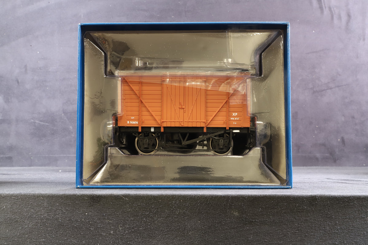 Dapol Finescale O Gauge Rake of 3 BR Vans