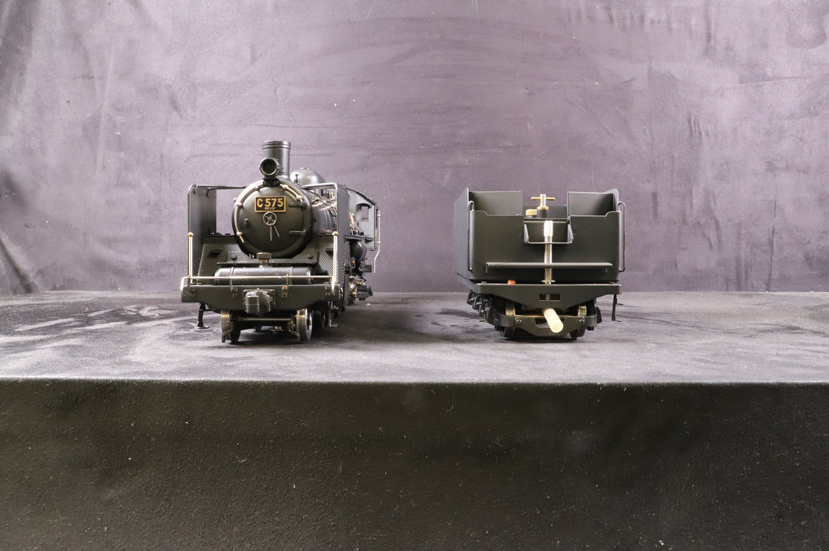 Aster Gauge 1 Live Steam J.N.R C57 05 Japanese Pacific Locomotive