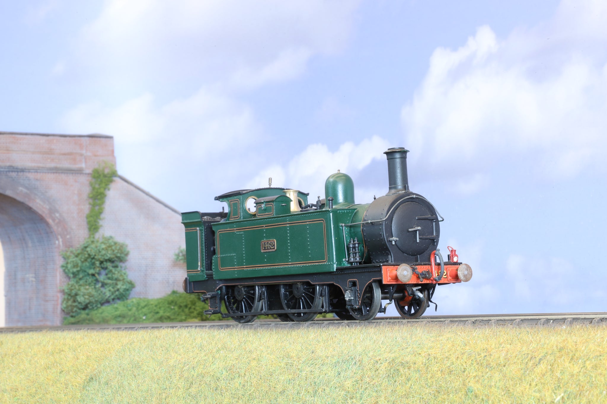 Castle Kits Kitbuilt Finescale O Gauge GWR 'Large Metro' 240T '1462