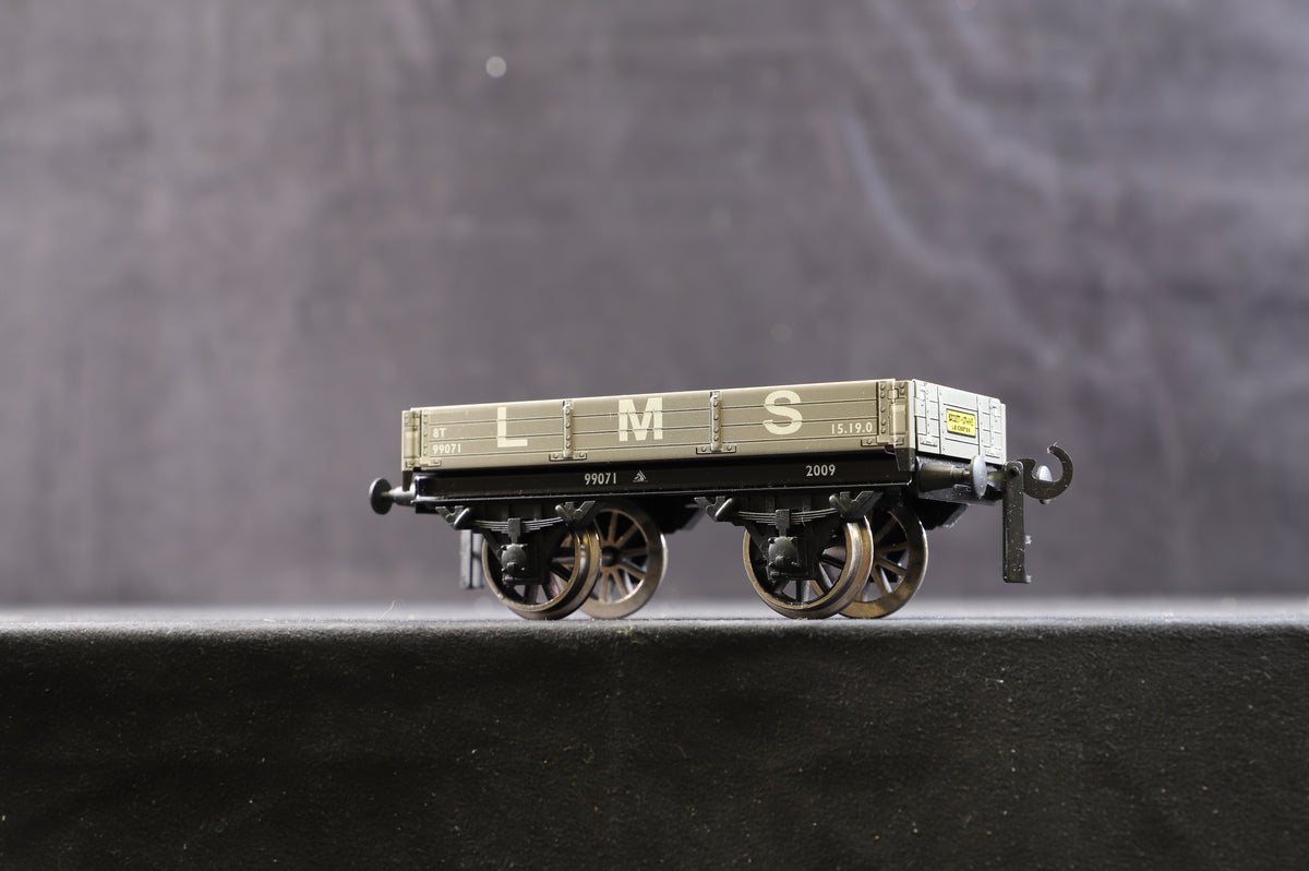 Bassett-Lowke Coarse Scale O Gauge LMS 3-Plank Wagon