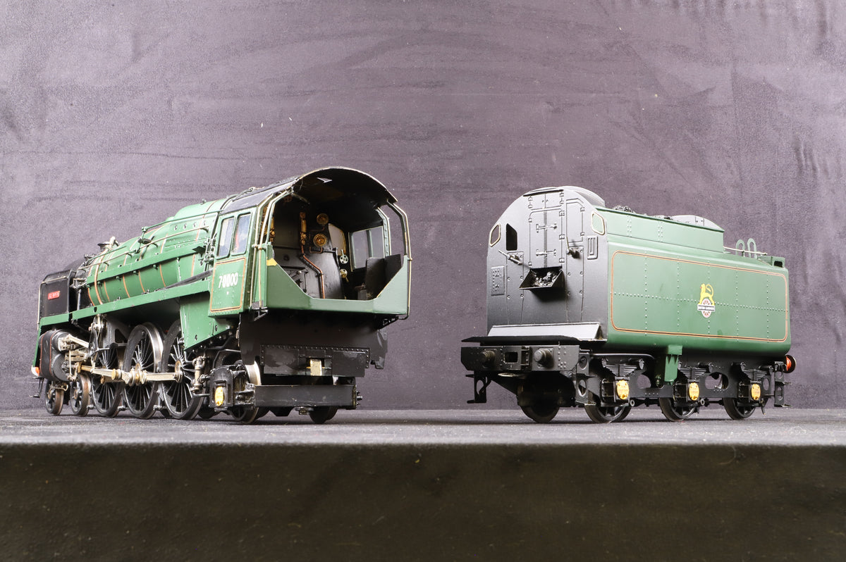 Kit/Scratch Built Gauge 1 (Electric) BR Standard Britannia 7MT 4-6-2 'Britannia' No. 70000