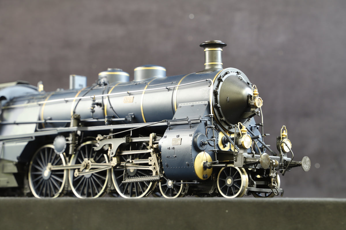 Dingler Gauge 1 1:32 &#39;Anniversary Model&#39; BR 18.5 Bayerische S 3/6 &#39;3709&#39;, DCC Sound