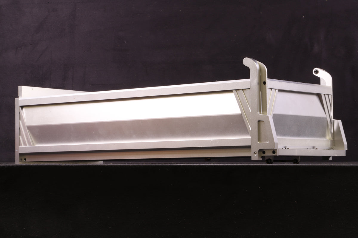 LESU 1:14 8x8 Radio Controlled Hydraulic Truck Chassis & Tipper Skip (Part-Built)