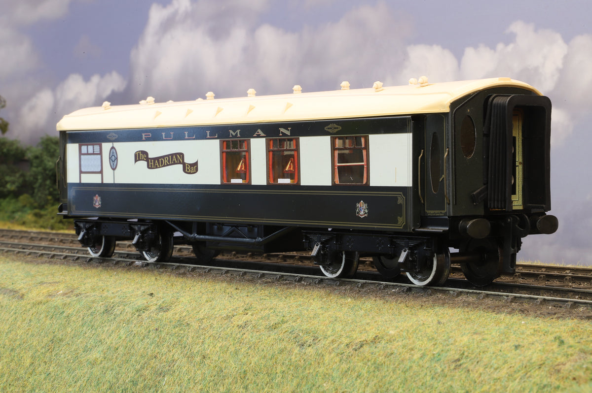 Darstaed Coarse Scale O Gauge Pullman Coach 'The Hadrian Bar'