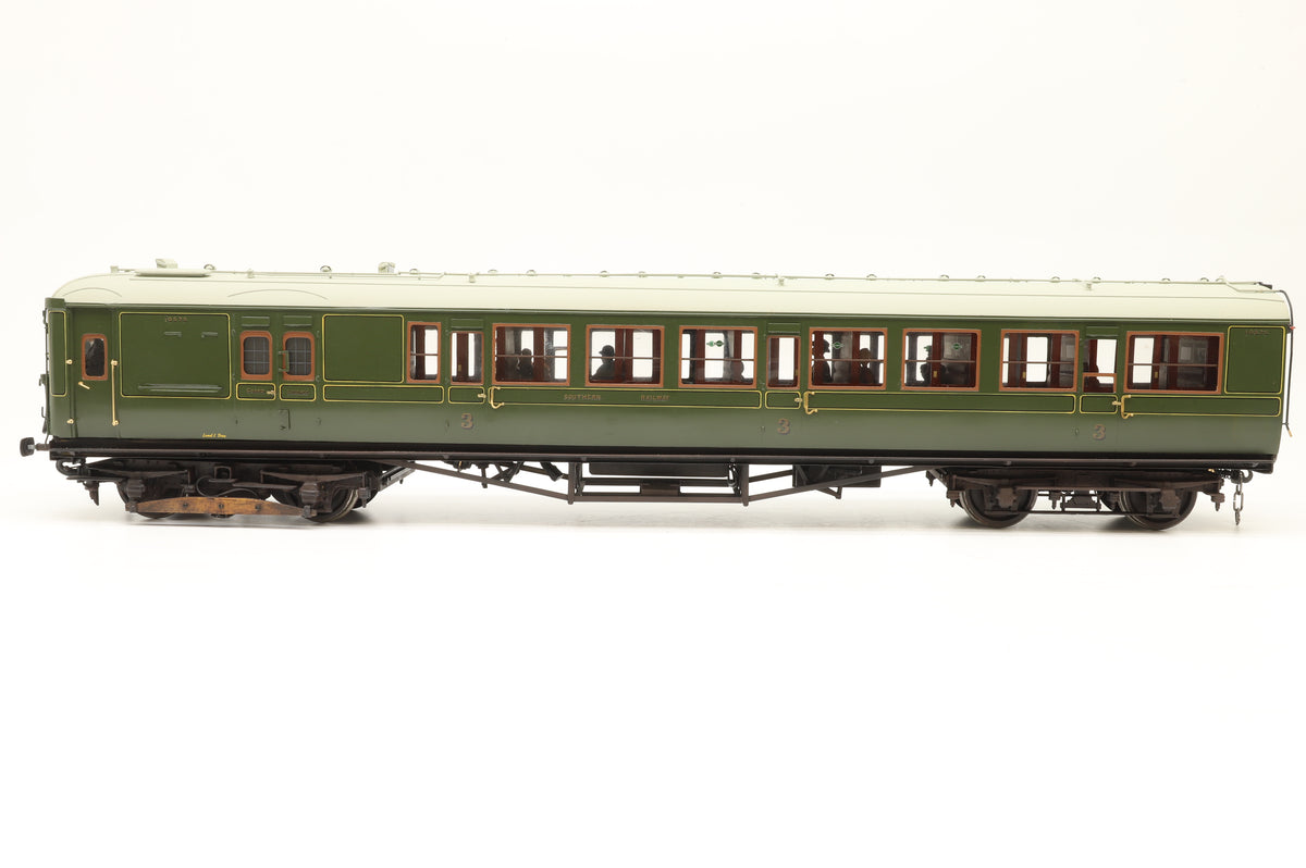 Finescale Gauge One Peter Rogers Kit-built Southern Railways 2-BIL, SR Lined Green