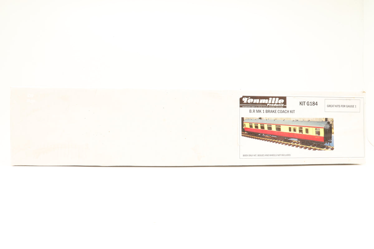 Tenmille Finescale Gauge 1 BR MK1 Brake Coach Kit