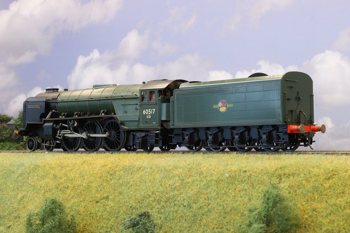 WORKSHOP DJH Kit-Built Finescale O Gauge LNER Class A2 No. 60517 &#39;Ocean Swell&#39; BR Green early crest with DCC Sound