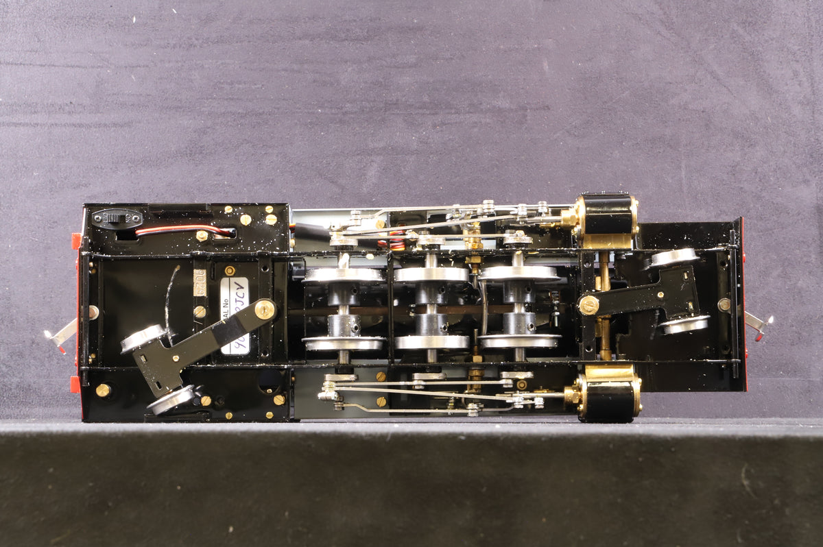 Roundhouse 16mm (32mm Gauge) Live Steam WD 'Alco' 2-6-2T No. 1257