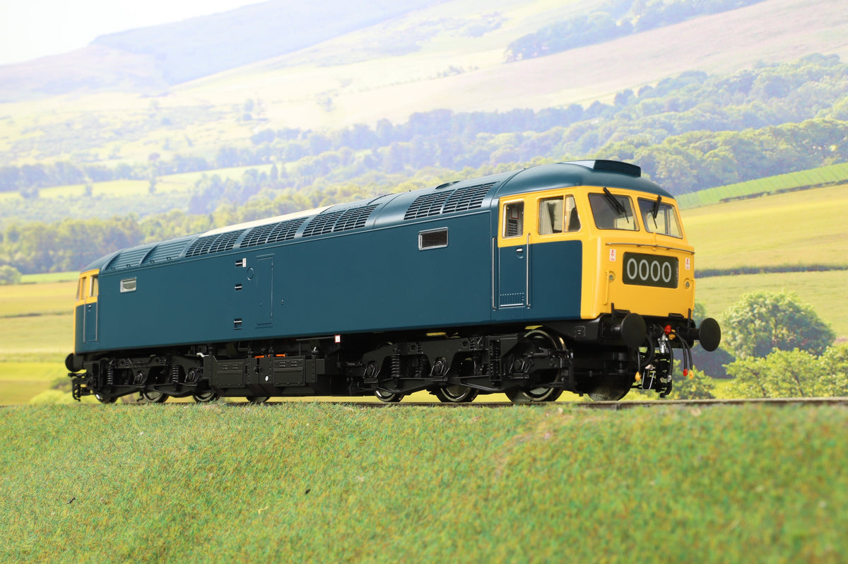 Heljan O Gauge 4852 Class 47/0 BR Blue FYE - Unnumbered