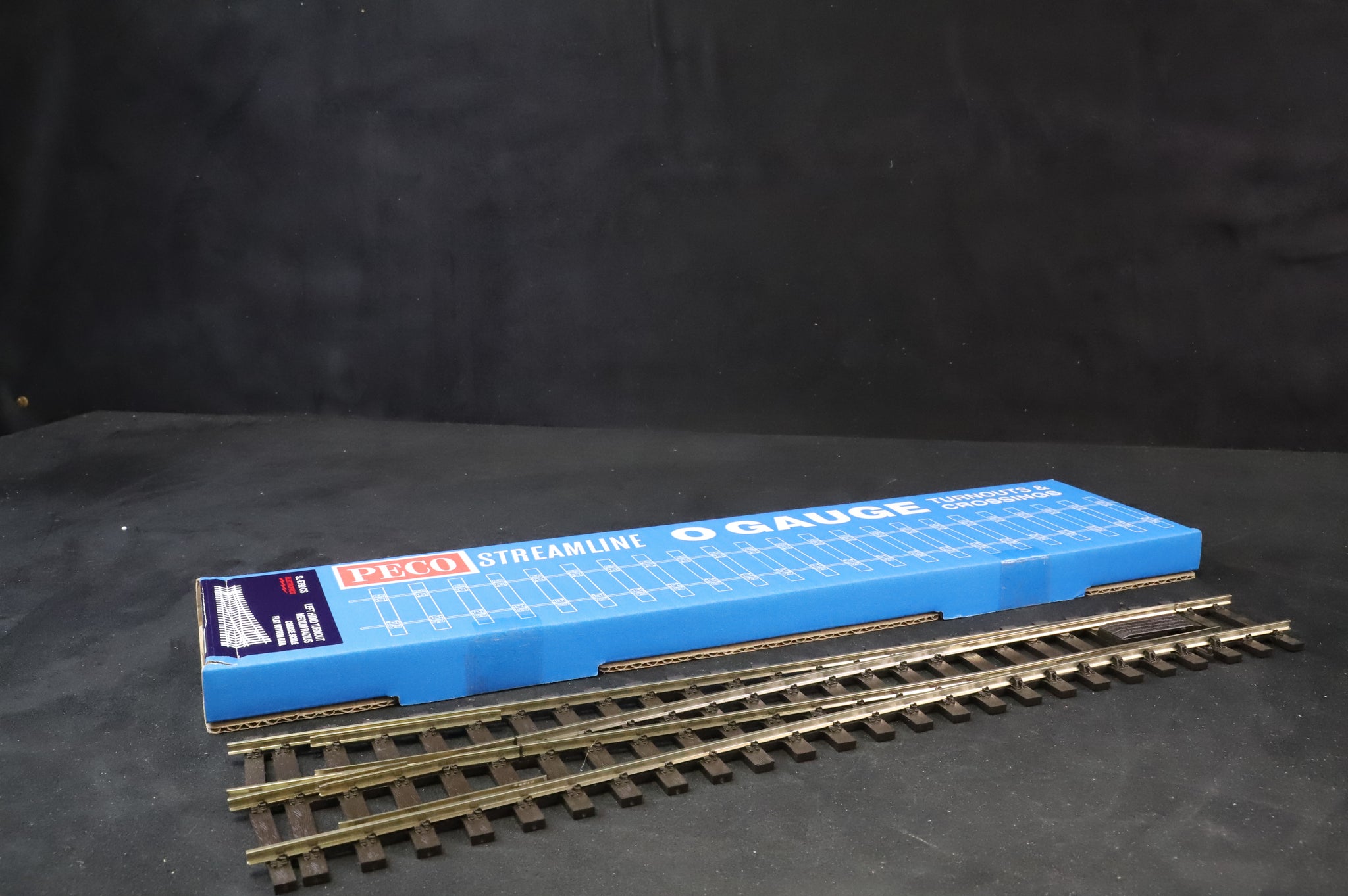 Peco O Gauge (Coarse Scale) SL-E791CS Medium Radius Turnout R/H - Ellis ...
