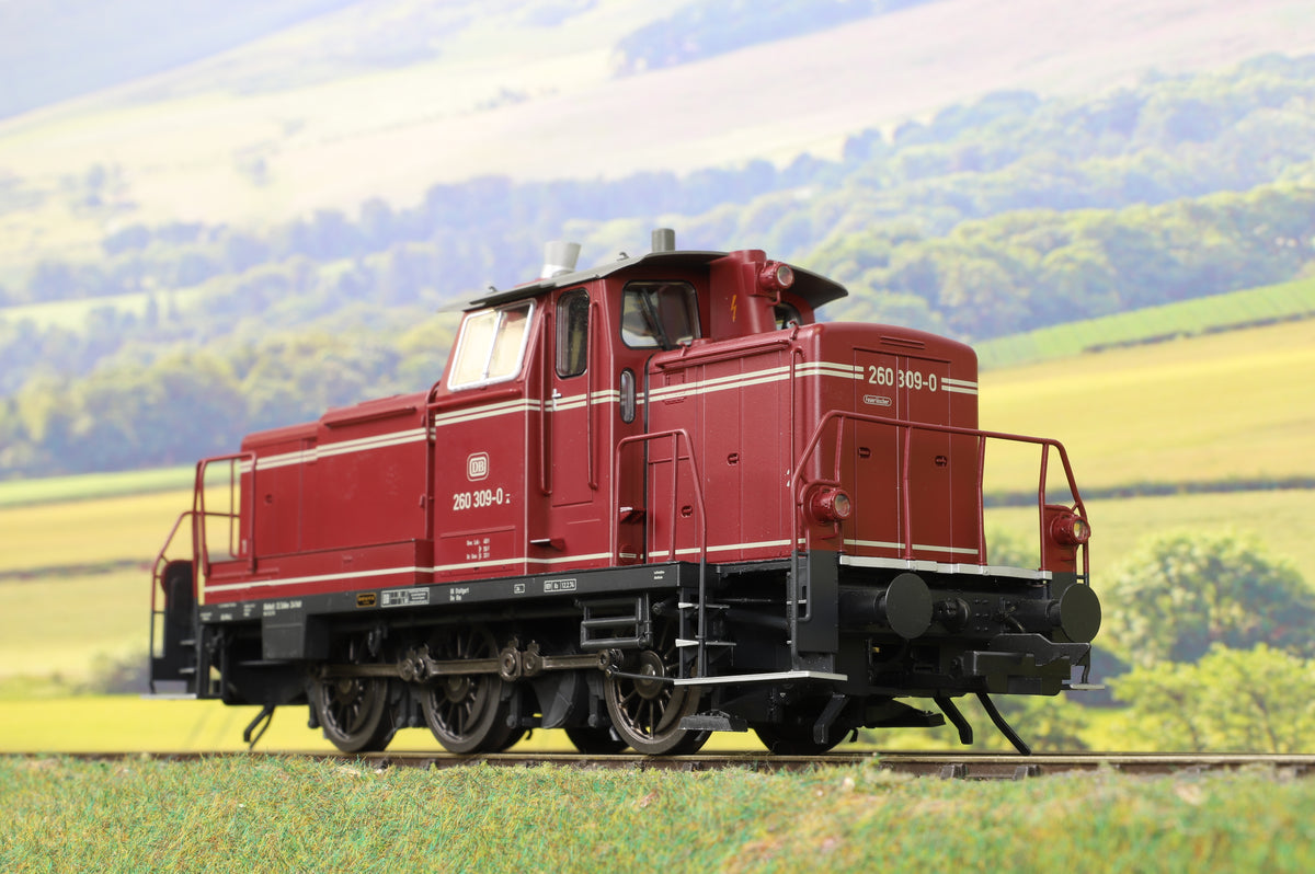 Lenz O Gauge 40142-01 Class V60 &#39;DB&#39; &#39;260 309-0&#39; DCC SOUND