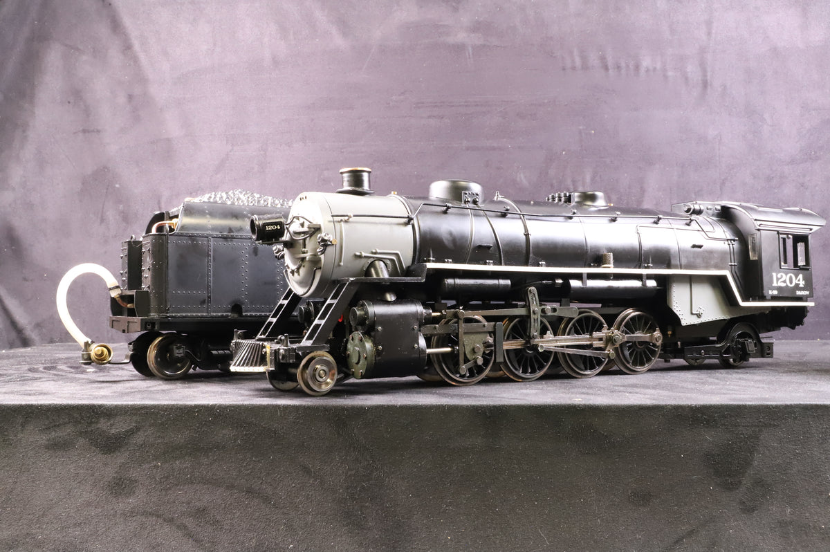 Aristocraft Gauge 1 1:32 Live Steam Rio Grande (USRA) Light Mikado No. 1204