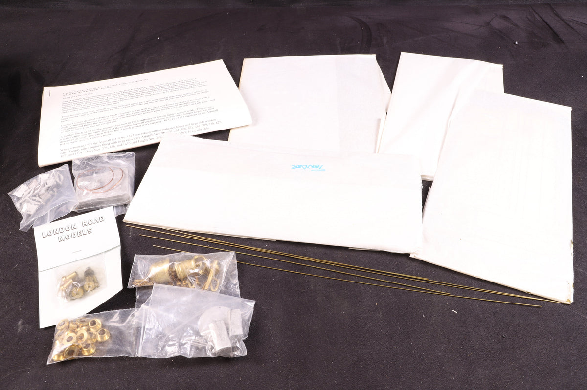London Road Models O Gauge L&amp;Y/LMS/BR Aspinall Class 30 (LMS 6F) Kit