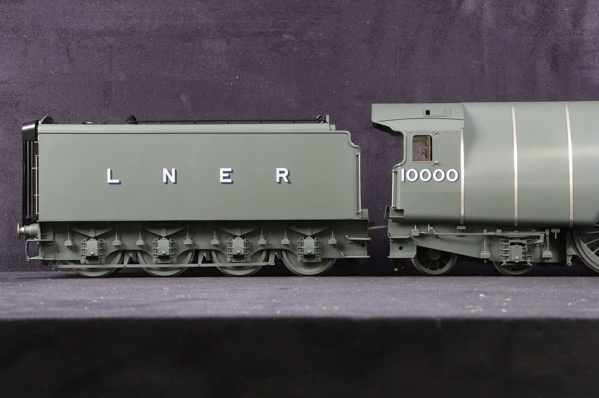 L. H. Loveless Gauge 1 1:32 LNER 4-6-4 No. 10000 &#39;Hush Hush&#39;