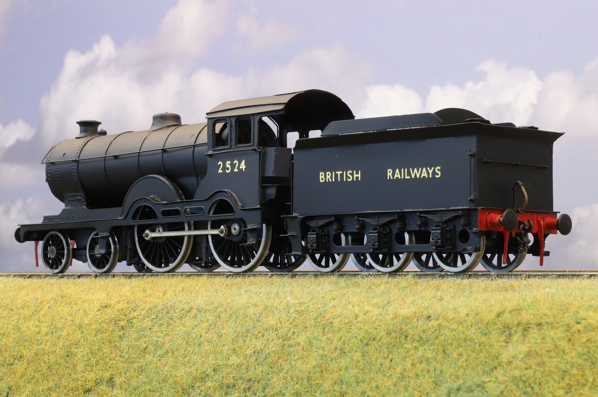 WORKSHOP Finescale O Gauge (Kit-Built) ex-LNER Class D14 No. 2524 British Railways Black