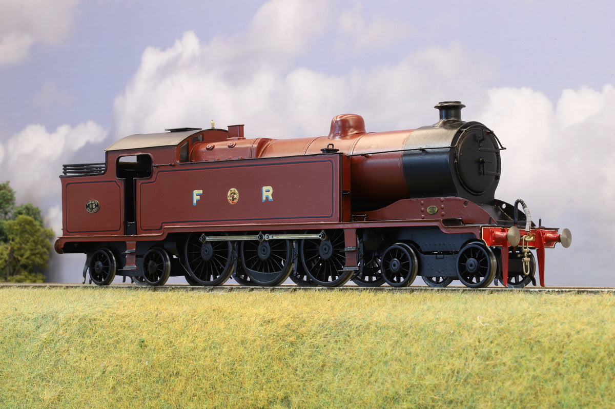 Kit Built Finescale O Gauge Furness Railway 4-6-4 FR Crimson &#39;116&#39;