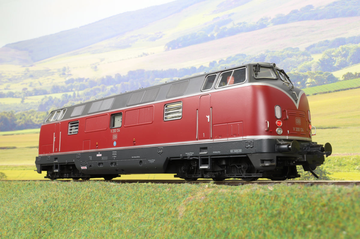 MBW O Gauge Class V200 &#39;DB&#39; &#39;200 134&#39;, DCC SOUND