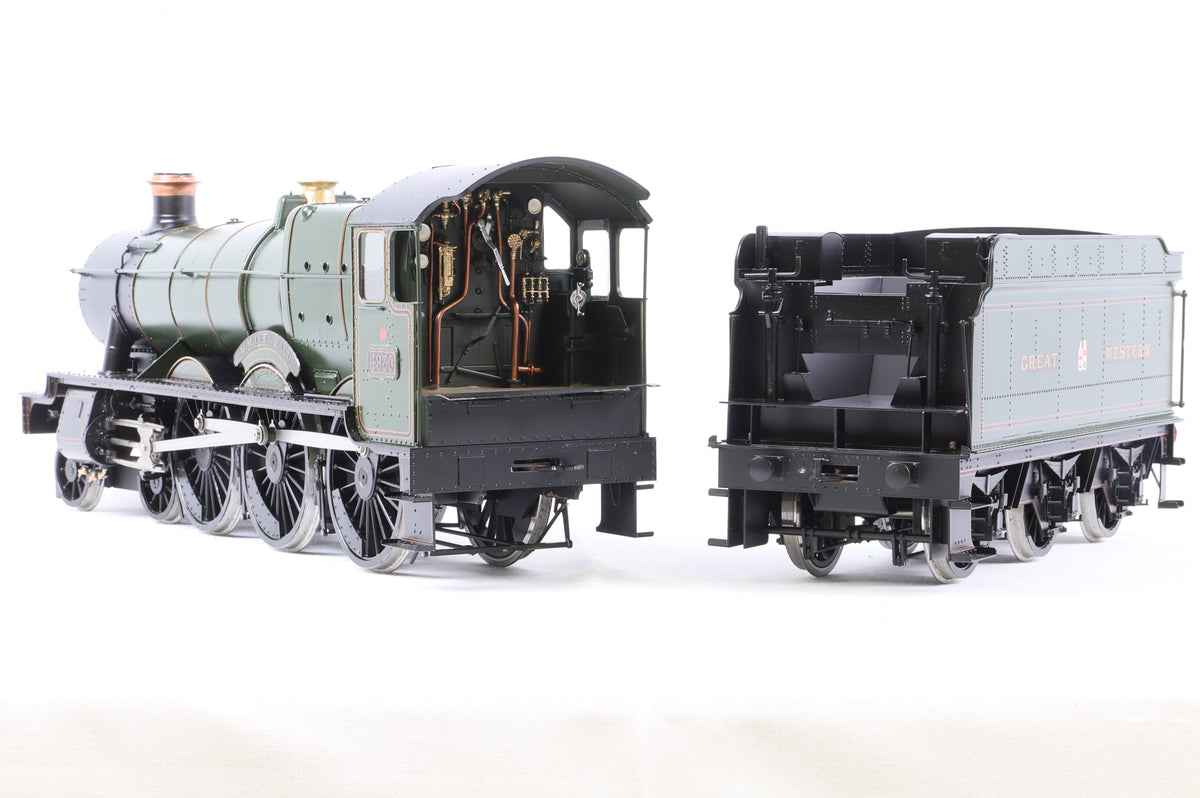 Sancheng/Finescale Brass Gauge 1 (1:32) GWR Hall Class No. 4930 'Hagley Hall' Radio Control & Sound