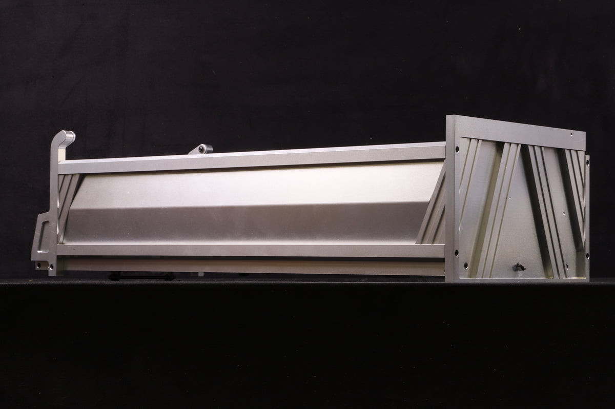 LESU 1:14 8x8 Radio Controlled Hydraulic Truck Chassis & Tipper Skip (Part-Built)