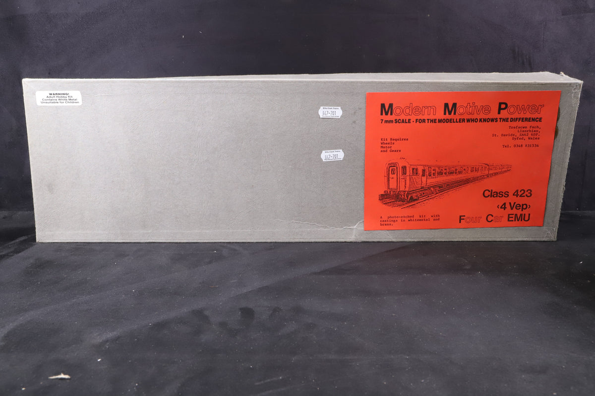 Modern Motive Power (MMP Kits) Class 423 '4VEP' 4 Coach EMU Kit