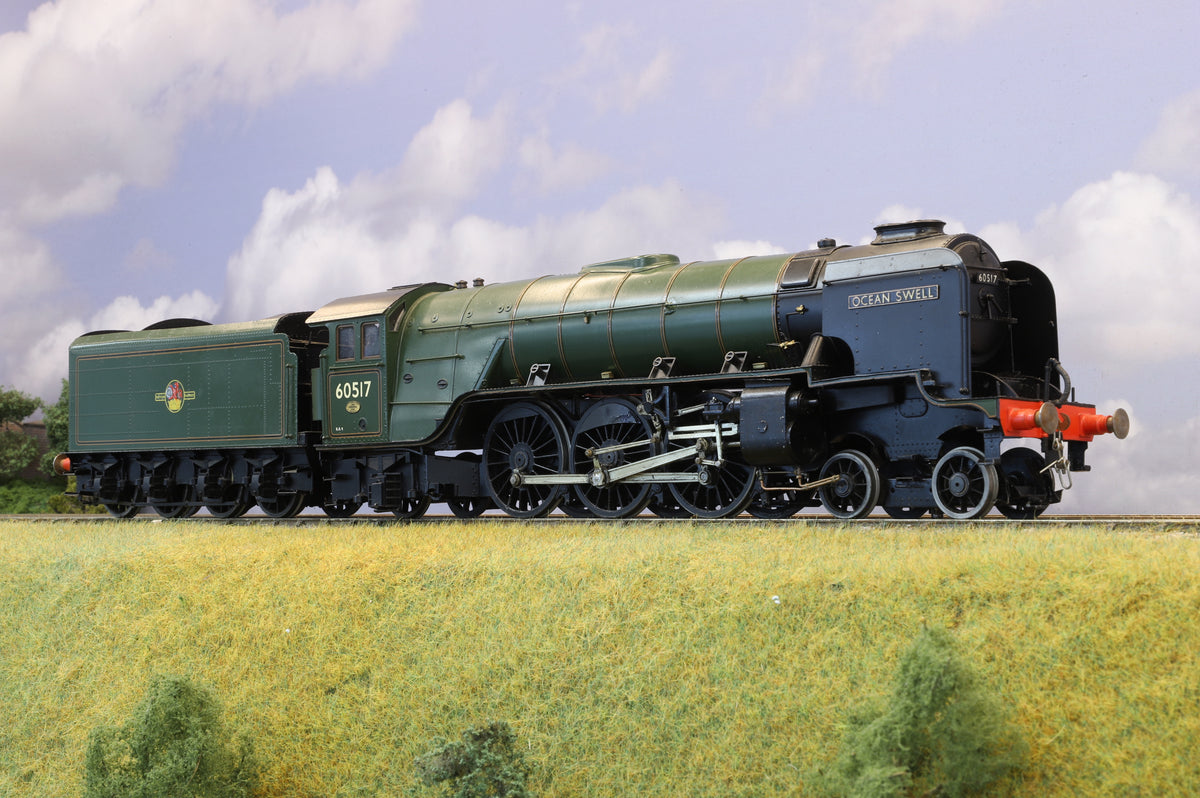 WORKSHOP DJH Kit-Built Finescale O Gauge LNER Class A2 No. 60517 &#39;Ocean Swell&#39; BR Green early crest with DCC Sound