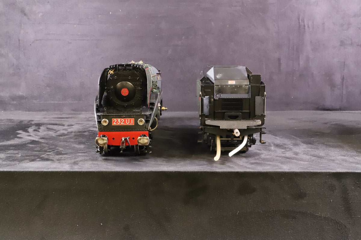 Aster Gauge 1 (Factory-Built) Live Steam SNCF Class 232 U1