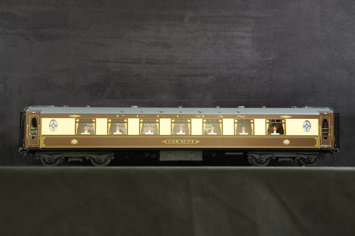 Golden Age Models 1:32 Gauge 1 Pullman Coach Parlour 3rd &#39;Car No. 74&#39;