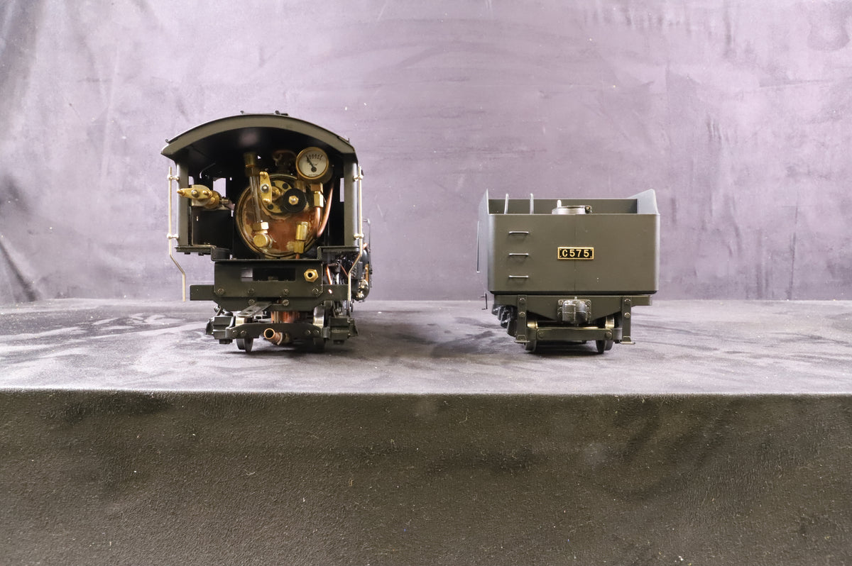 Aster Gauge 1 Live Steam J.N.R C57 05 Japanese Pacific Locomotive