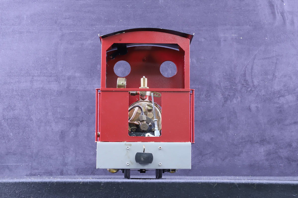 Accucraft 1:19 45mm Gauge Live Steam 0-4-0 Maroon