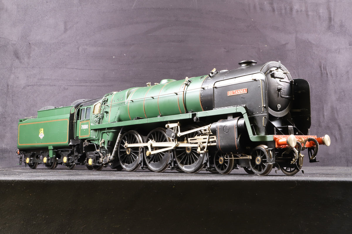 Kit/Scratch Built Gauge 1 (Electric) BR Standard Britannia 7MT 4-6-2 'Britannia' No. 70000