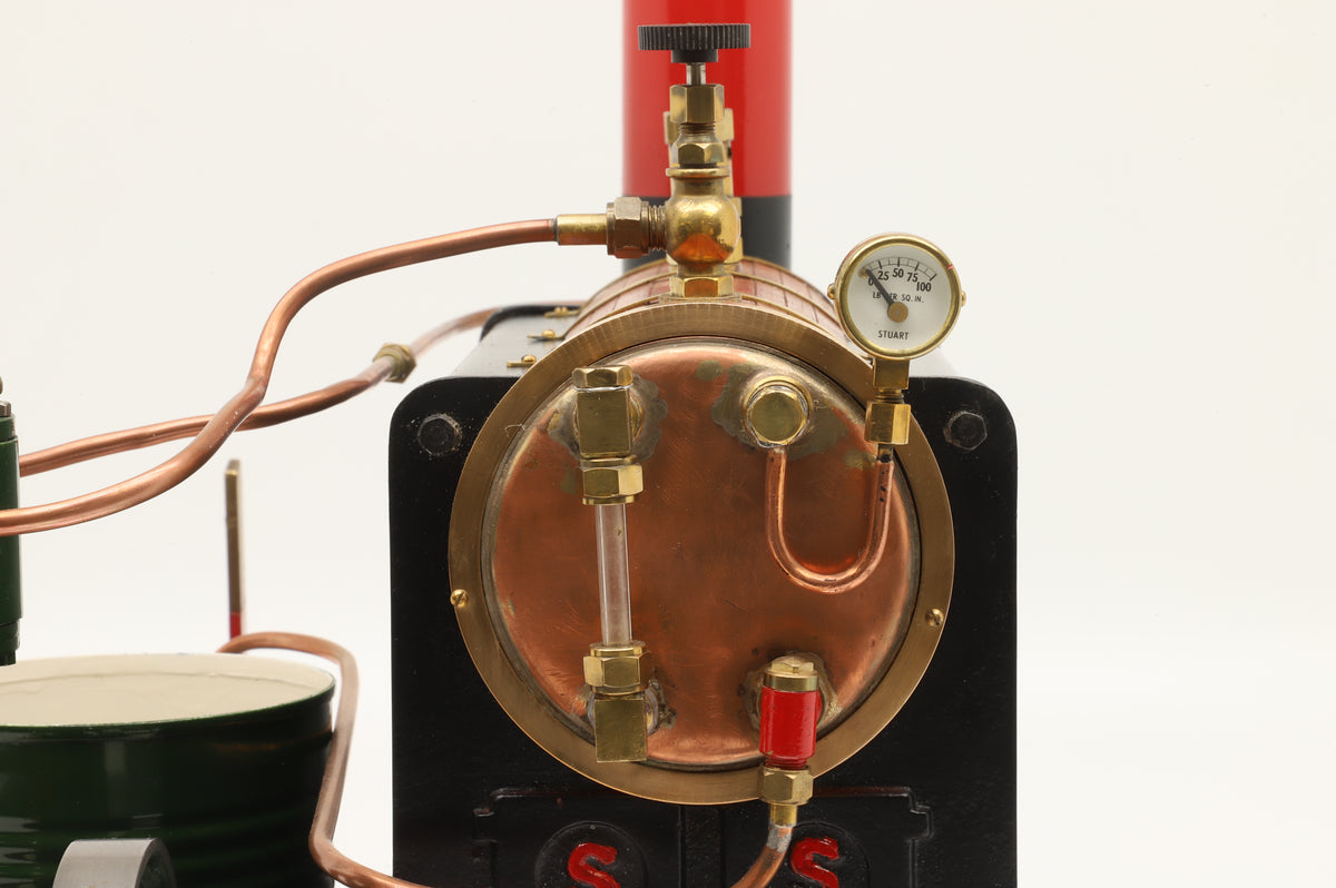 Stuart Models (Kit-Built) Live Steam Plant with Horizontal Boiler (Showroom Collection Only)