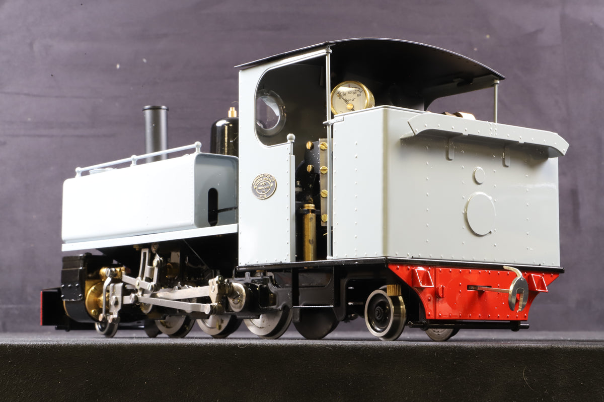 Roundhouse 16mm (32mm Gauge) Live Steam WD 'Alco' 2-6-2T No. 1257