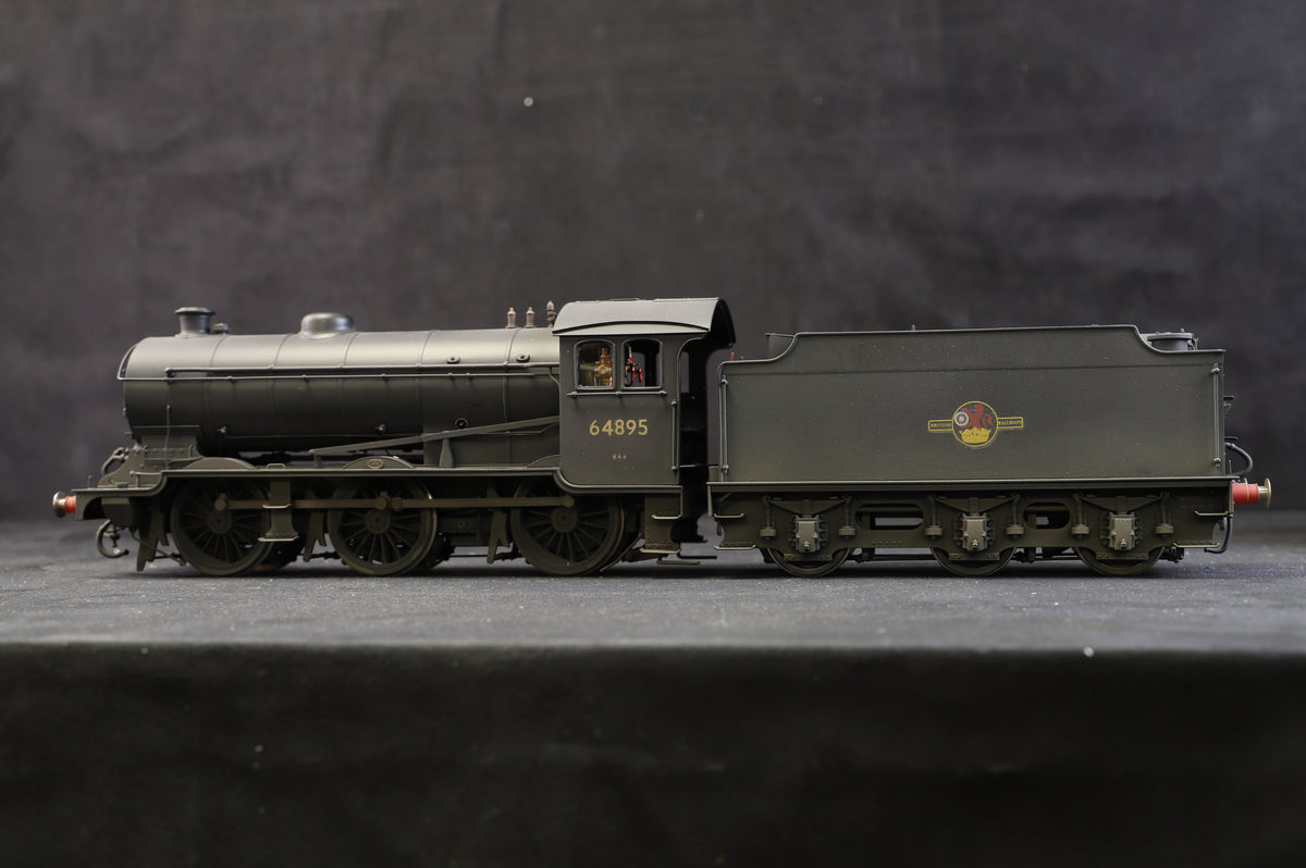 Sancheng/Tower Brass Finescale O Gauge J39 No.64895 (BR Late Crest) Weathered DCC Sound