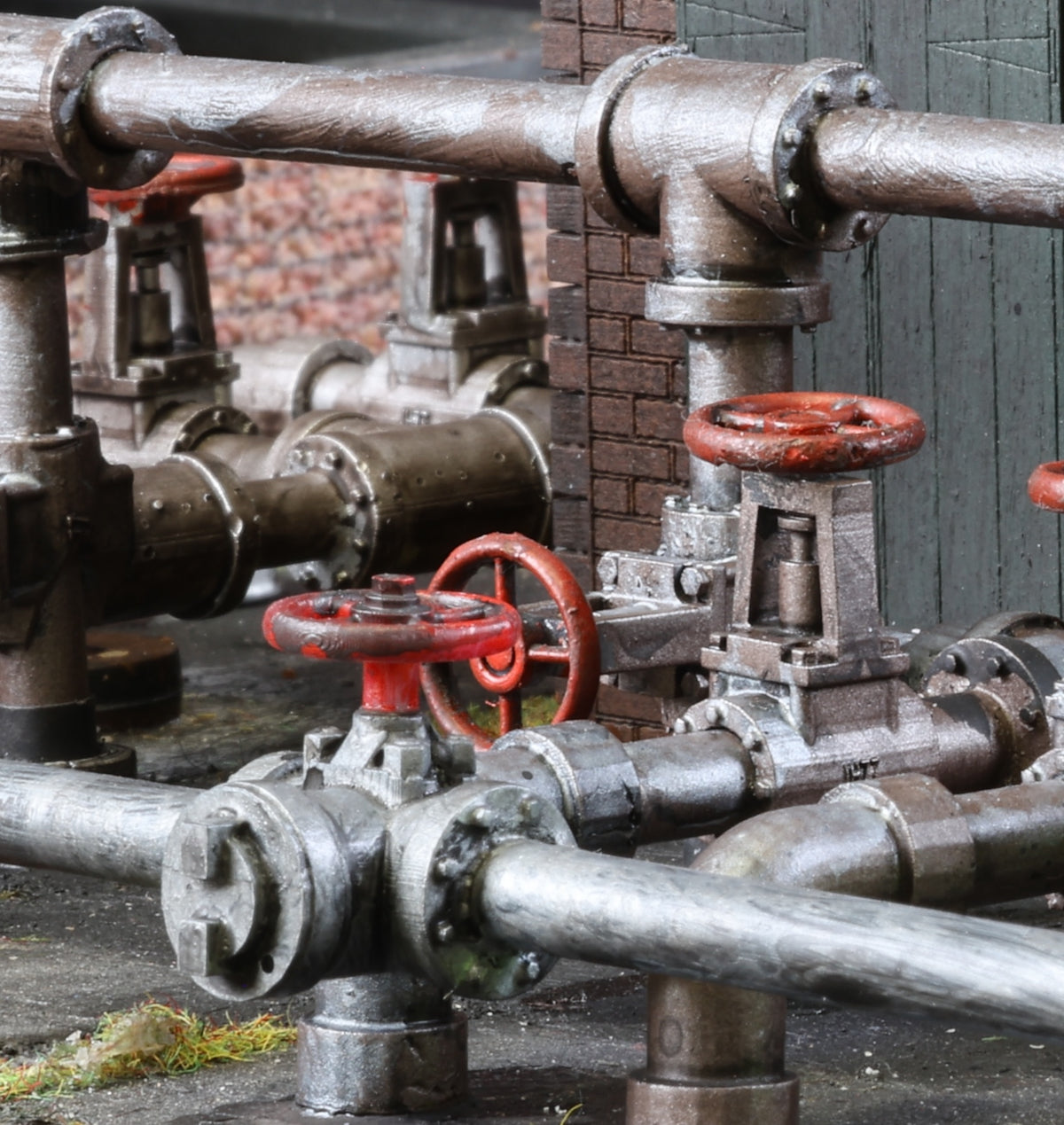 Made in Manchester Models O Gauge Industrial Pipework 5mm Starter Kit  IP-5