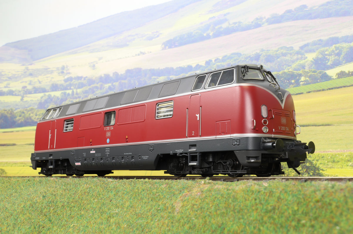 MBW O Gauge Class V200 &#39;DB&#39; &#39;200 134&#39;, DCC SOUND