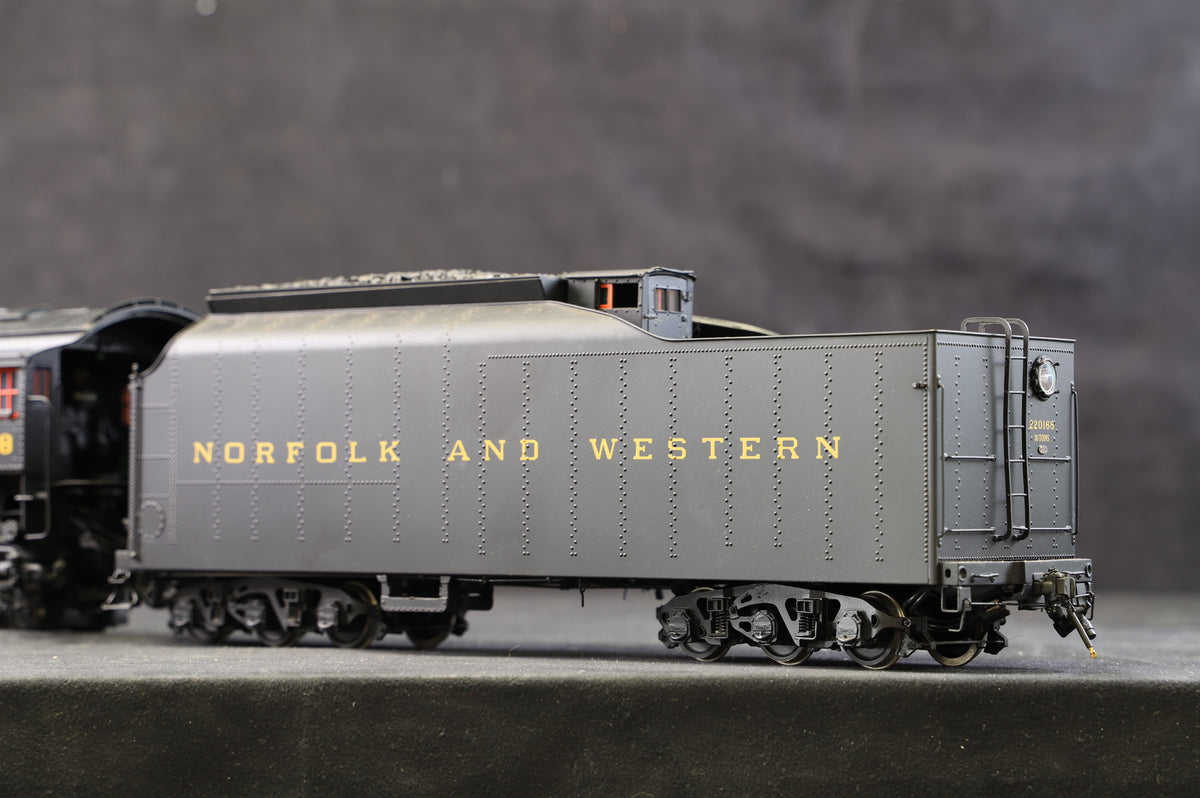 Kohs and Company Finescale O Gauge Norfolk &amp; Western Y6B Mallet &#39;2188&#39;