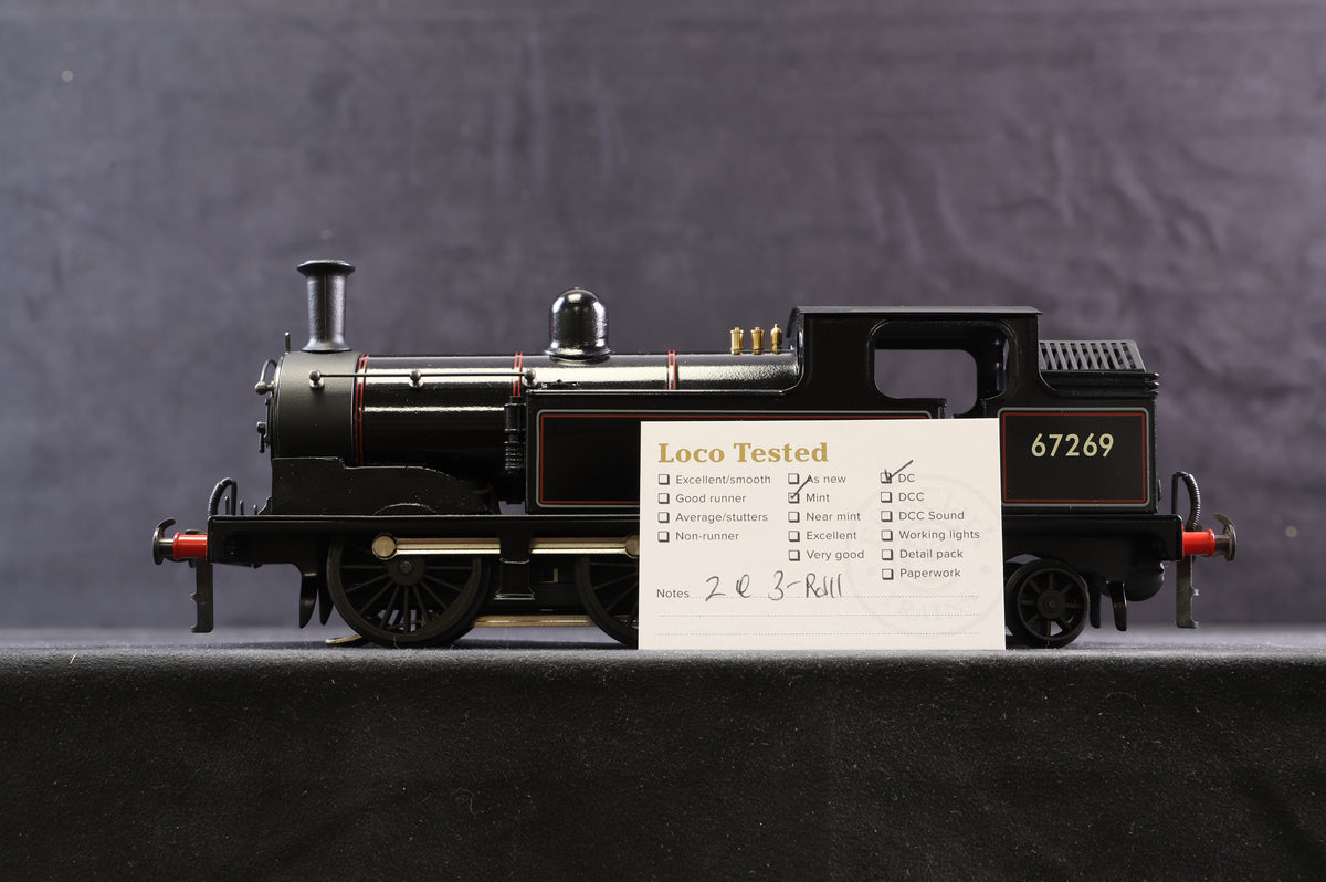 Ace Trains O Gauge (Coarse Scale) E/25-S G5 0-4-4T Loco &amp; Coach Set