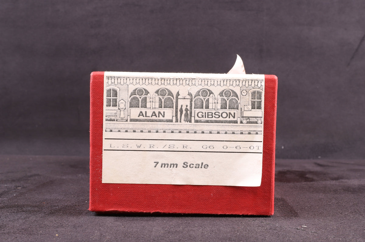 Alan Gibson O Gauge LSWR Class G6 0-6-0T Kit