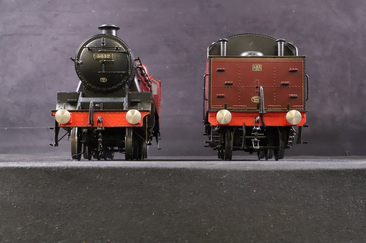 Sancheng/Finescale Brass Gauge 1 (1:32) LMS Jubilee No. 5632 'Tonga', LMS Maroon