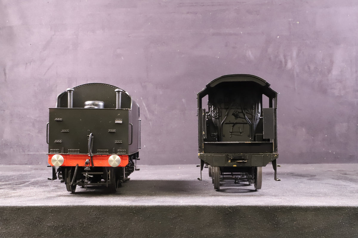Sancheng/Finescale Brass Gauge 1 (1:32) LMS Black Five 4-6-0 Unlined Black