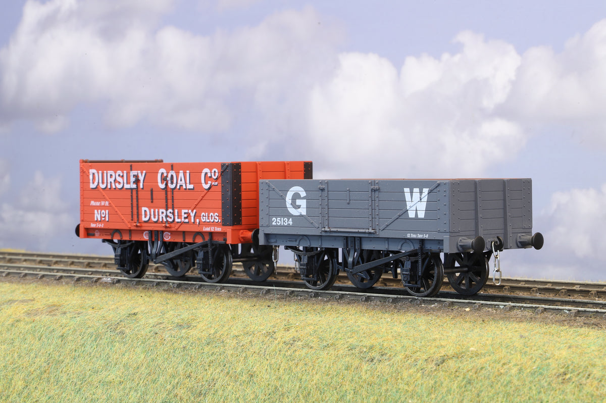 Dapol Finescale O Gauge Pair of Open Wagons