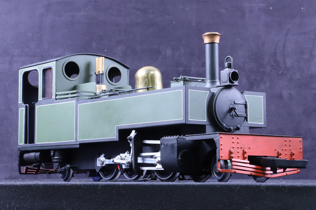 Kit-Built L&BR Manning Wardle 2-6-2T Plain Southern Lined Green
