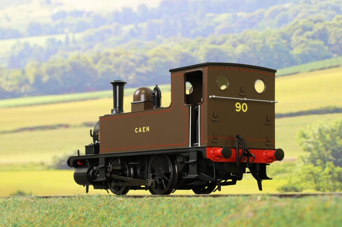 Dapol O Gauge 7S-018-002 Class B4 0-4-0T Southampton Docks Brown &#39;Caen&#39;