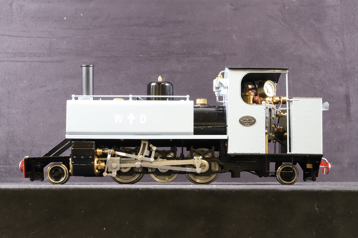 Roundhouse 16mm (32mm Gauge) Live Steam WD 'Alco' 2-6-2T No. 1257
