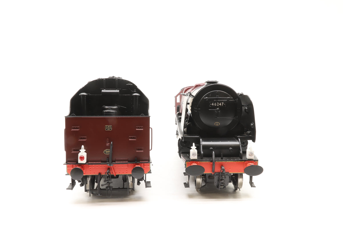 Sancheng/Finescale Brass Gauge 1 (1:32) ex-LMS Princess Coronation No. 46247 'City of Liverpool' BR Maroon Late Crest DCC Sound Smoke & Lights