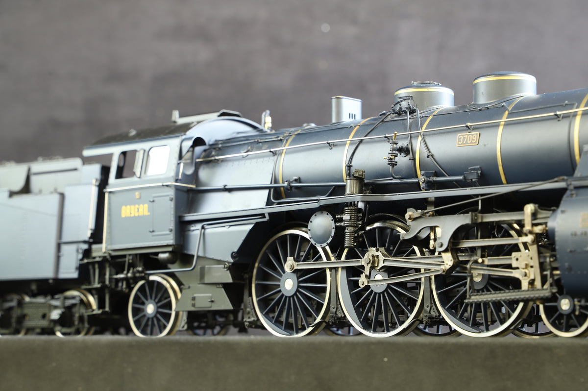 Dingler Gauge 1 1:32 &#39;Anniversary Model&#39; BR 18.5 Bayerische S 3/6 &#39;3709&#39;, DCC Sound